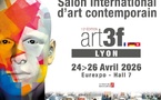 Lyon, Eurexpo : 12e édition du Salon International d'Art Contemporain du 24 au 26 avril 2026