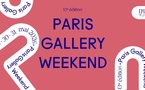 Paris Gallery Weekend 2026 du 29 au 31 mai 2026