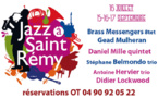 Festival Jazz à Saint-Rémy, St-Rémy de Provence, le 16 juillet, et du 15 au 17 septembre 2016