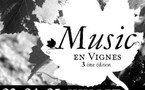 Provence. Le Château Paradis organise son festival « Music en vignes » du 23 au 25 Juillet 2008. Jazz et blues.