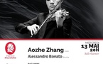 Monaco. 10 mai : Martin Helmchen, piano, Auditorium Rainier III - 13 mai : Aozhe Zhang, violon, Salle Garnier