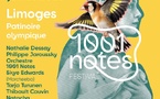 Limoges. Festival 1001 notes, 21ème édition du 15 au 19 juillet 2026