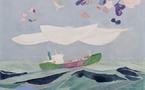Paris, galerie Insula : expo Stéphane Dauthuille. ﻿« 12 navires à propulsion poétique et 3 cabanes à voile ». 28 mai - 4 juillet 2026