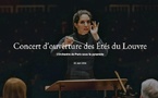 Paris. Concert d'ouverture des Étés du Louvre. L'Orchestre de Paris sous la pyramide. 20 Juin 2026