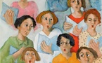 Ailhon (07) : Anette Pral, « Scènes de vie ». Exposition du 10 au 22 Juin 2026