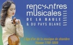La Baule. Rencontres Musicales de La Baule et du Pays Blanc. Festival &amp; Académie. 4e édition - du 11 au 19 juillet 2026