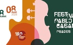 Prades, festival Pablo Casals. 28 juillet - 8 août 2026 : le programme !