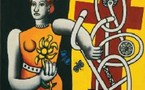 Bâle, Suisse, Fondation Beyeler : Fernand Léger, La Grande Julie une dimension américaine. Un style unique et inoubliable. Jusqu’au 7 septembre