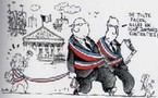 Les Baux de Provence, Bouches-du-Rhône, Musée Yves Brayer, Daumier, Plantu ou la récurrence du «dessein»