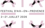 Programmation Jazz &amp; Méditerranée du Festival d’Aix 2026