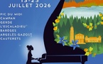 Bagnères-de-Bigorre : 29e festival International de Piano. 13 au 25 juillet 2026