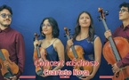 Rompon (07) – Association de l’Offrande Musicale : Cuarteto Nova (Colombie). 4 et 5/7/26