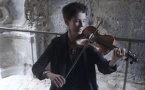 Ailhon (07) : concert Emmanuelle Dauvin, violon, le 9 juillet 2026