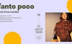  Festival Off Avignon, au 11  Avignon  : Tanto Poco, d'après Si peu de Marco Lodoli - du 6 au 23 juillet  à 19h35