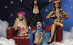 Festival Off Avignon : Petit Louvre – Chapelle des Templiers : « Cabaret mythique », mise en scène Shirley et Dino. Tous les jours sauf le jeudi à 13h45