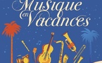 Portrait de Roland Decherchi, Président Fondateur  du XXXIe Festival « Musiques en vacances » de la Ville à la Ciotat  du 15 au 26 juillet 2026