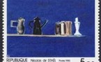 Montélimar, Drôme, Musée de la Miniature. Exposition 'Timbres d'artistes'. 11 juin jusqu'au 26 octobre.