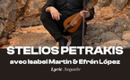 Paris, New Morning : Stelios Petrakis, lyre crétoise, en concert le 29 septembre 2026