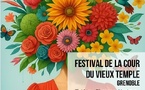 Grenoble, Théâtre et Musique : Festival de la cour du vieux temple du 22 au 28 Aout 2026