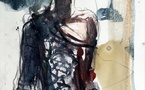 Paris, Galerie Sophie Scheidecker : Brad Kahlhamer « Portraits from Bowery Boulevard ». 22/09 au 7/11/26