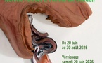 Saint Maurice les Châteauneuf, Quai (294M9) : « Ramasser », exposition d'Aurélie Ferruel et Florentine Guédon. 20 juin au 30 août