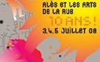 Alès, Gard, 10e Festival Cratère Surfaces, Alès et les arts de la rue. Dans 90 ans, Cratère/Surfaces aura un siècle. 3-5 juillet