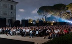 Rome, Villa Médicis : 6e édition du Festival de Film. À la mémoire de Lili Hinstin (1977-2026). 16 - 20 septembre 2026