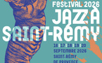Saint-Rémy de Provence, Alpilium : Jazz à Saint-Rémy du 16 au 20 septembre 2026