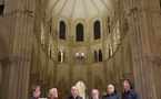 Tournon, Collégiale St Julien : Les chœurs de Sartène, Madrigal &amp; Shenando pour le concert d’ouverture. 3/10/26 à 20h30