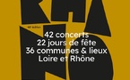Loire et Rhône : Rhino Festival, 48e édition. 25 sept-18 octo 2026