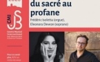 St Donat sur l'Herbasse, Collégiale : Bach &amp; friends, du sacré au profane. 11 octobre 2026