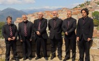 Tournon, Collégiale St Julien : Les Chœurs de Sartene, Madrigal &amp; Shenando. Samedi 3 octobre 20 h 30