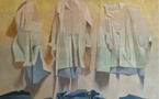 Lyon, La Petite Galerie : Exposition de peinture Souffle Vivant - Denis Prieur. Du 5 septembre au 24 octobre 2026.