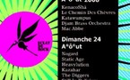 Haute-Loire, Festival Eclat de Rock. Samedi 23 et Dimanche 24 Aout.