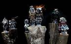 Château de Blandy-Les-Tours, Blandy Art Tour(s) : Matiti Elobi, Pascale Marthine Tayou en collaboration avec Galleria Continua, Jusqu’au 14 septembre 2008