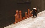 Noisy-le-Sec, La Galerie : Matière à paysage, Exposition collective dans le cadre de la 9ème Biennale d’art contemporain en Seine-Saint-Denis.  20 septembre - 23 novembre 2008