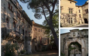 Saint Didier, Vaucluse, château de Thézan : exposition Etienne Viard du 4 juin au 18 septembre 2022