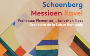 Sortie du dernier album de l'OSR avec Francesco Piemontesi dirigé par Jonathan Nott