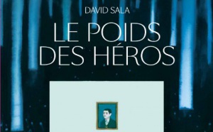 David Sala, lauréat du Prix Landerneau BD 2022 pour Le Poids des Héros