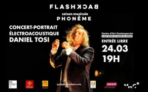Perpignan, Centre d'Art Àcentmètresducentredumonde : Concert-Portrait Électroacoustique. Vendredi 24 Mars à 19h