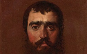 Ingres, Le Condottiere, 1821 - Huile sur toile, 53,5 x 41 cm © Musée Ingres Bourdelle