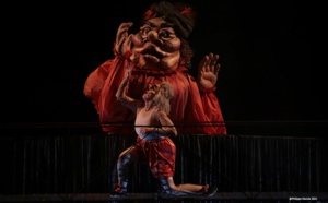 Avignon. Le Bourgeois gentilhomme de Molière par Le Théâtre du Kronope. Vendredi 31 mars à 20h30