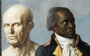 ￼Jean-Baptiste Belley, député de Saint- Dominique à la Convention (1747-1805), 1797 Anne-Louis Girodet de Roussy-Trioson Huile sur toile, 112 x 159 cm. © RMN-Grand Palais / Gérard Blot