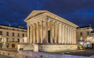 Maison Carrée à Nîmes, Gard, France © Krzysztof Golik