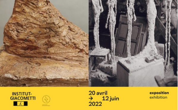 Paris, Fondation Giacometti : « Alberto Giacometti / Douglas Gordon. The morning after ». 20-04 > 12-06-2022