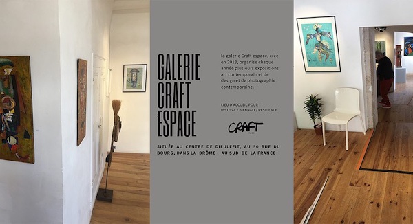Dieulefit, Galerie Craft Espace : exposition collective jusqu’au 30 mai 2022