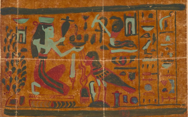 Lyon, musée des Beaux-Arts : « À la recherche des hiéroglyphes oubliés - Jean-François Champollion-François Artaud », 1er octobre – 31 décembre 2022
