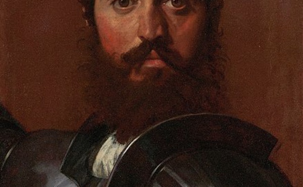 Montauban, Musée Ingres Bourdelle : Un 45e tableau de Ingres, « Le Condottiere », intègre les collections
