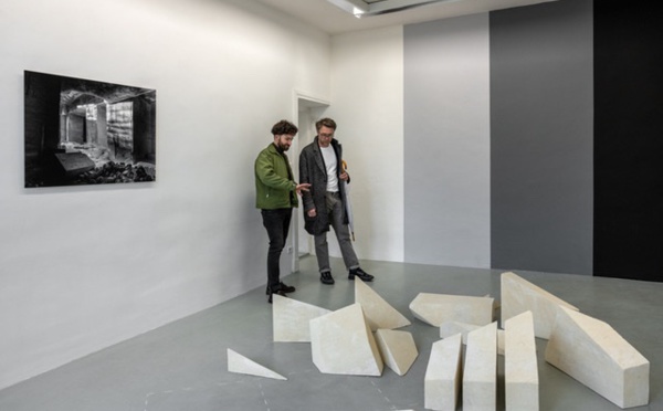 St Restitut (26), Centre d'art contemporain : expo Quentin Lefranc, « Des Formes Plurielles ». 19 mars au 23 juillet  2023
