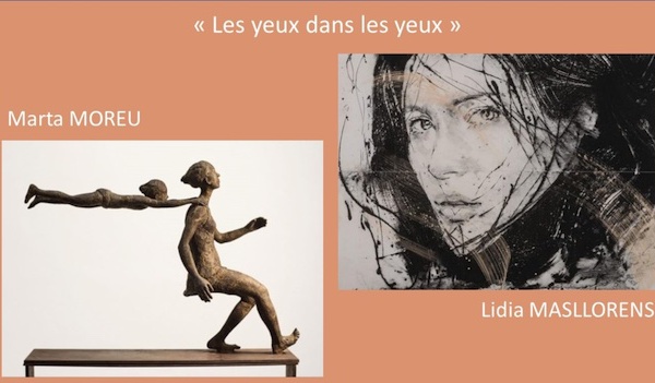 Paris, Galerie Arcturus. Expo « Les yeux dans les yeux » du 24 mai au 24 juin 2023